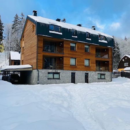 Apartmany Hromovka Špindlerŭv Mlýn Eksteriør billede