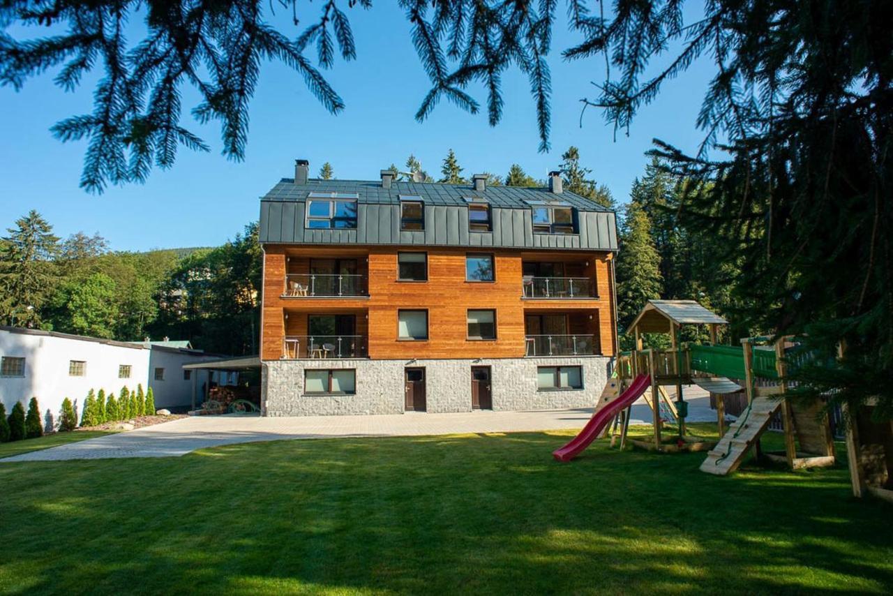 Apartmany Hromovka Špindlerŭv Mlýn Eksteriør billede