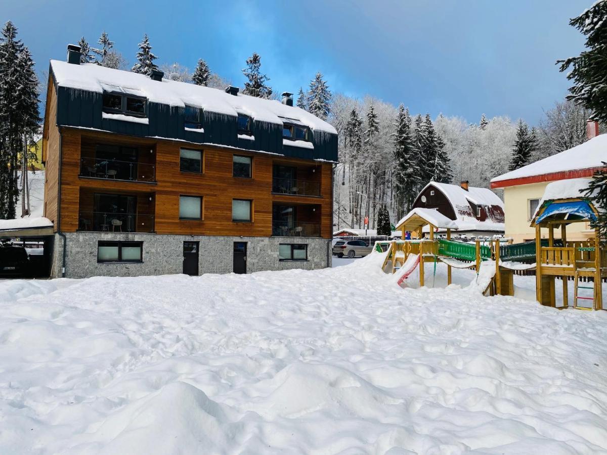 Apartmany Hromovka Špindlerŭv Mlýn Eksteriør billede