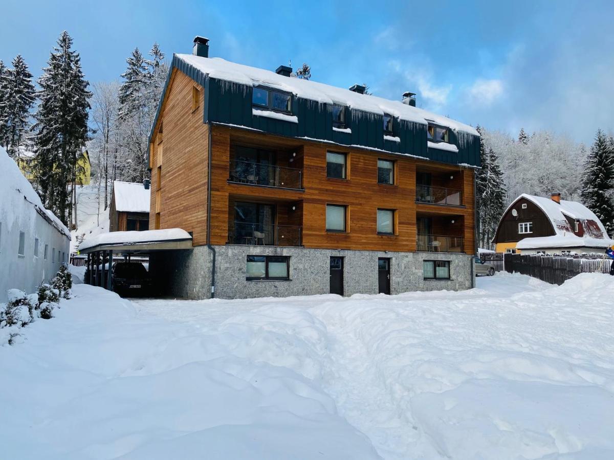 Apartmany Hromovka Špindlerŭv Mlýn Eksteriør billede