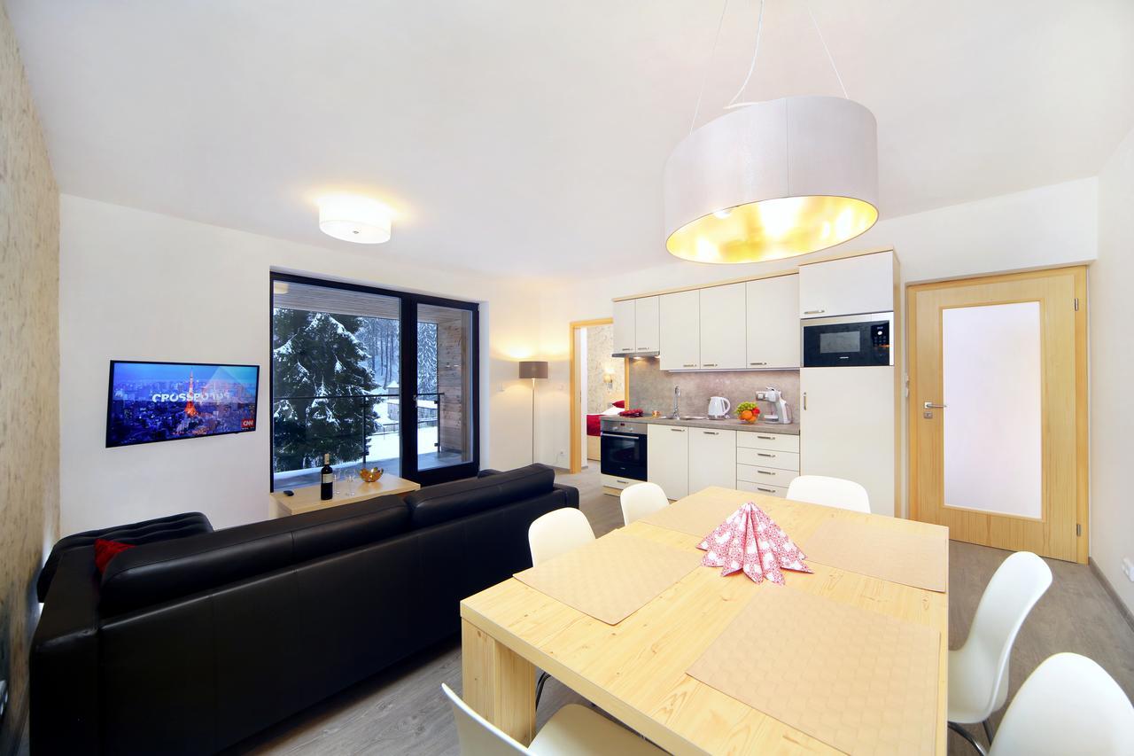 Apartmany Hromovka Špindlerŭv Mlýn Eksteriør billede