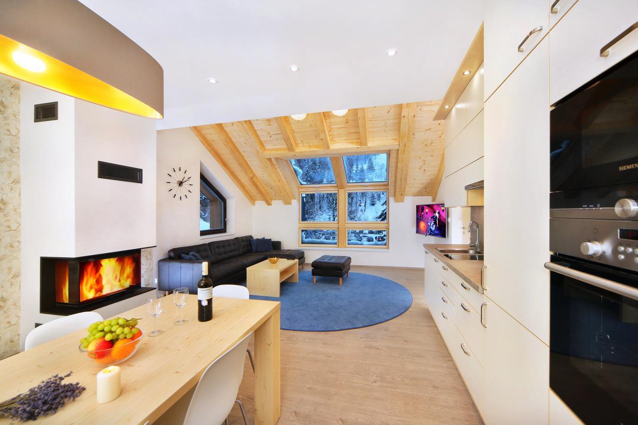 Apartmany Hromovka Špindlerŭv Mlýn Eksteriør billede