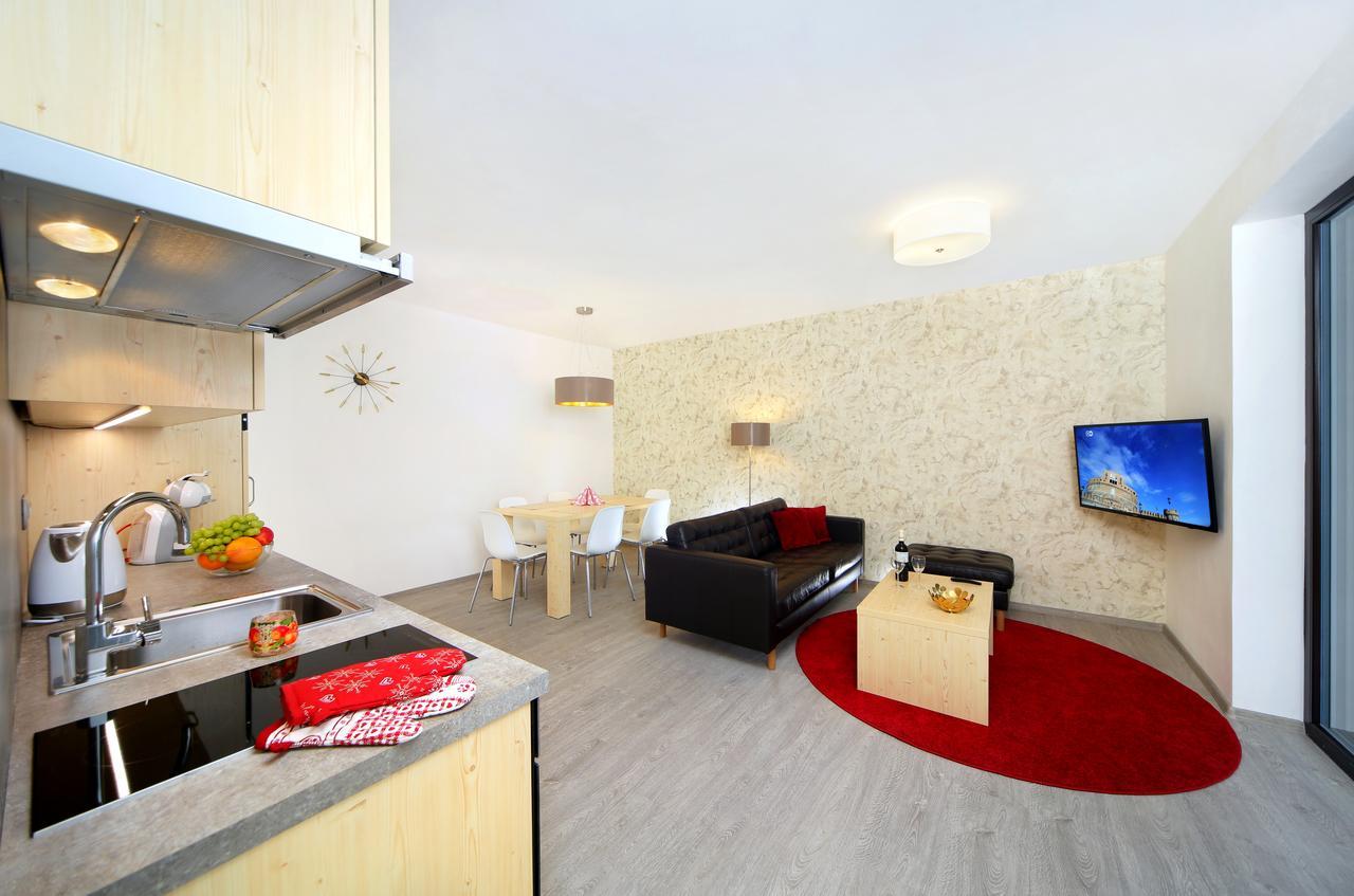 Apartmany Hromovka Špindlerŭv Mlýn Eksteriør billede